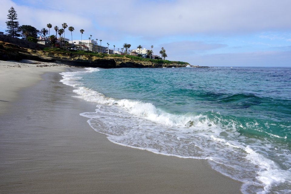 La Jolla Beach, CA (Unedited)