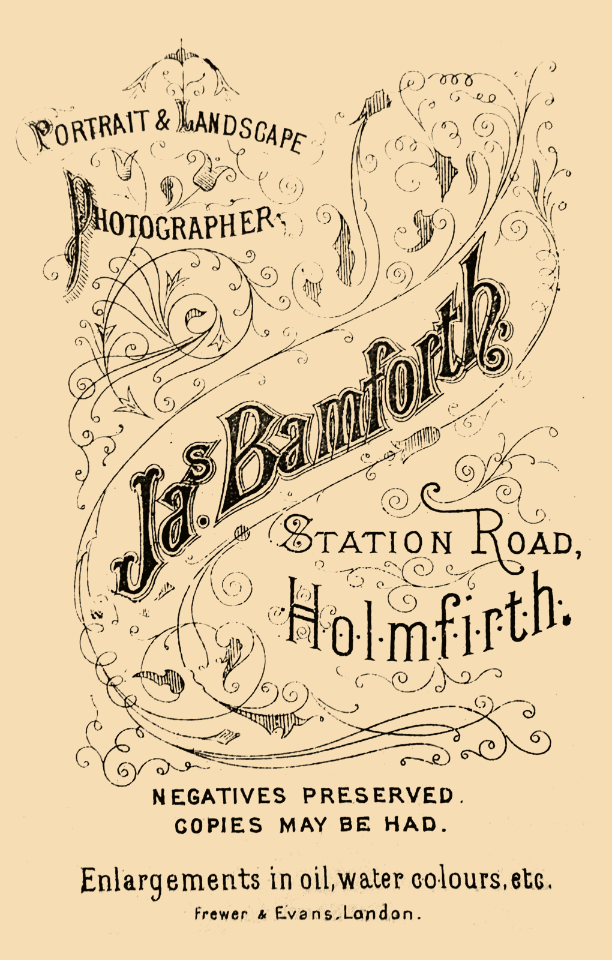 James Bamforth of Holmfirth