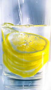Health thirst glass