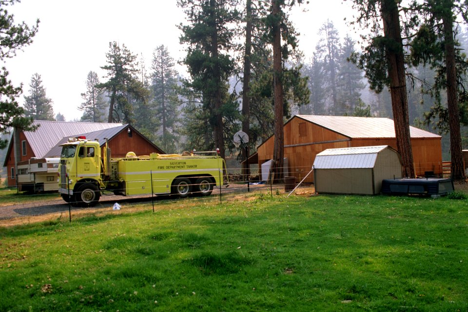 284 Ochoco National Forest, Hash Rock Fire