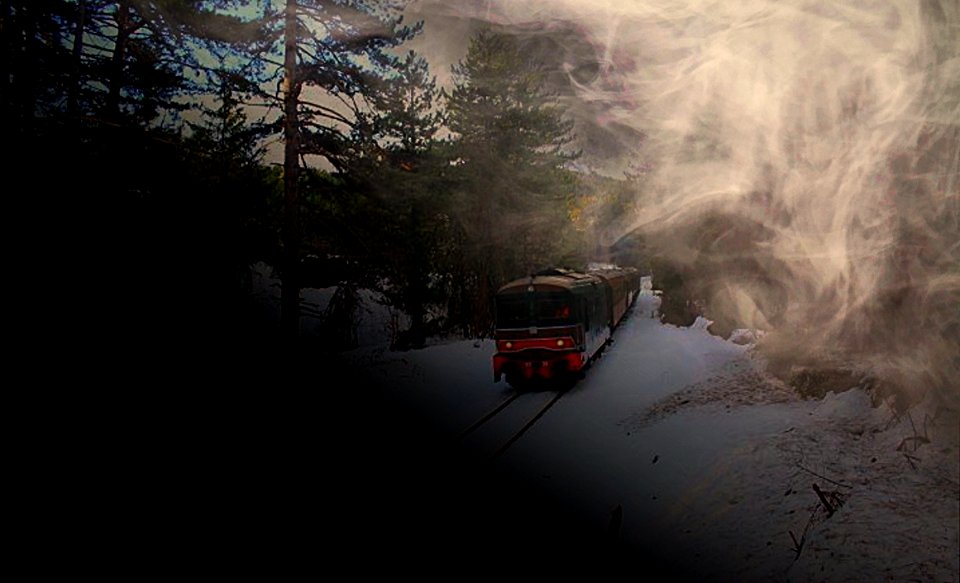 il piccolo treno della montagna