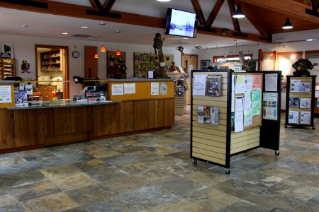 Zigzag Ranger Station  - Mt. Hood National Forest. Photos by Trent Deckard