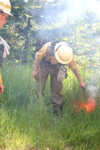 2006 Oregon Coast Guard School - Fire Starter, Siuslaw National Forest photo