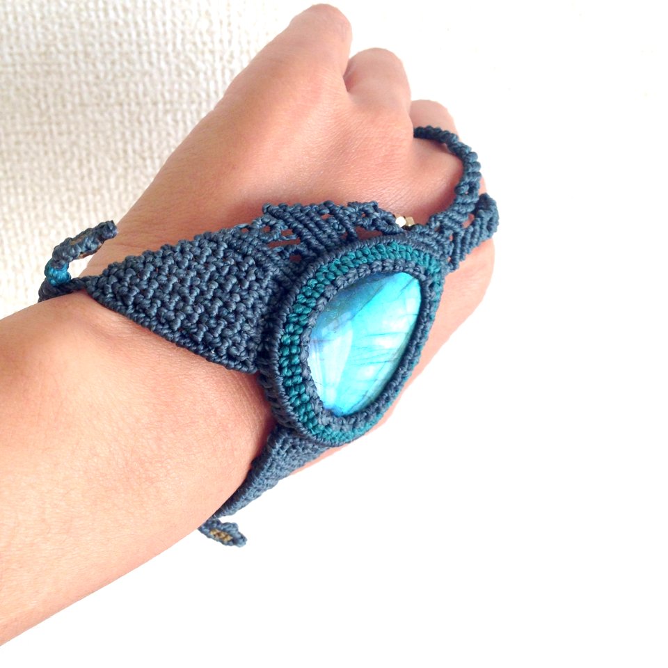 Labradorite　Bracelet