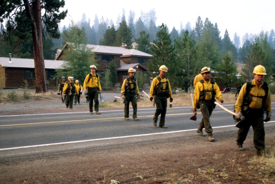 182 Ochoco National Forest Hash Rock Fire