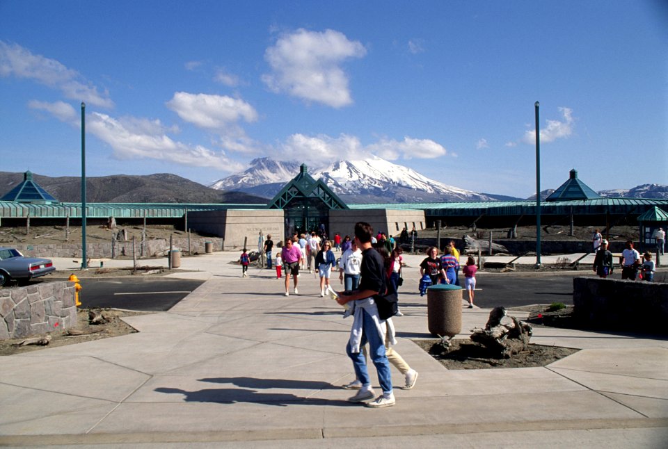 Gifford Pinchot National Forest, Mt St Helens NVM, Coldwater Ridge Visitor Center.jpg