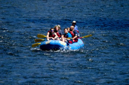 River recreation on the "Wild and Scenic" north Umpqua River