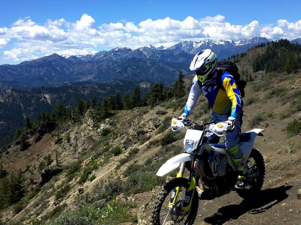Motorcycle-FS TrailCrewPersonOnMotorcycle(2)OkaWenNFbyRandyDietrichUSFS-Oct2018