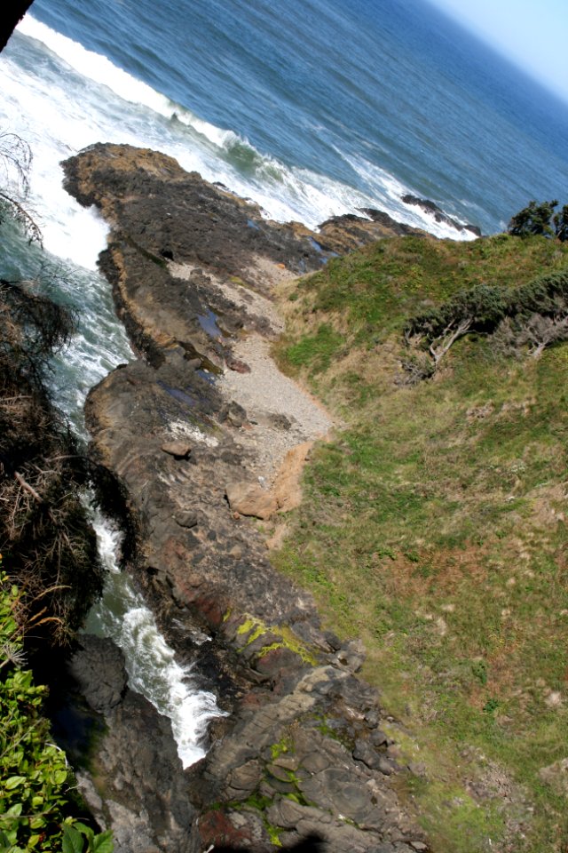 Overlook at Devils Churn, Cape Perpetua, Siuslaw National Forest