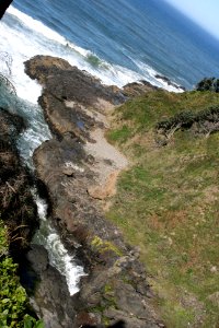 Overlook at Devils Churn, Cape Perpetua, Siuslaw National Forest photo
