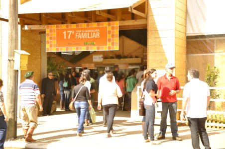 1º dia da 17ª Feira da Agricultura Familiar