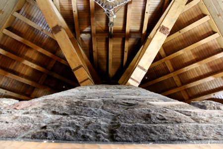 Timberline Lodge Ceiling - Mt. Hood National Forest. Photos by Trent Deckard
