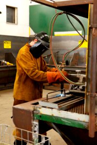 Angell Job Corp Welding Student, Siuslaw National Forest photo