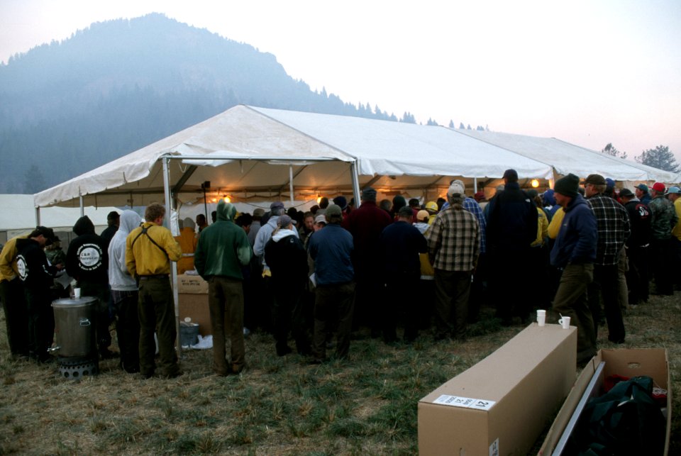 383 Ochoco National Forest, Hash Rock Fire Camp