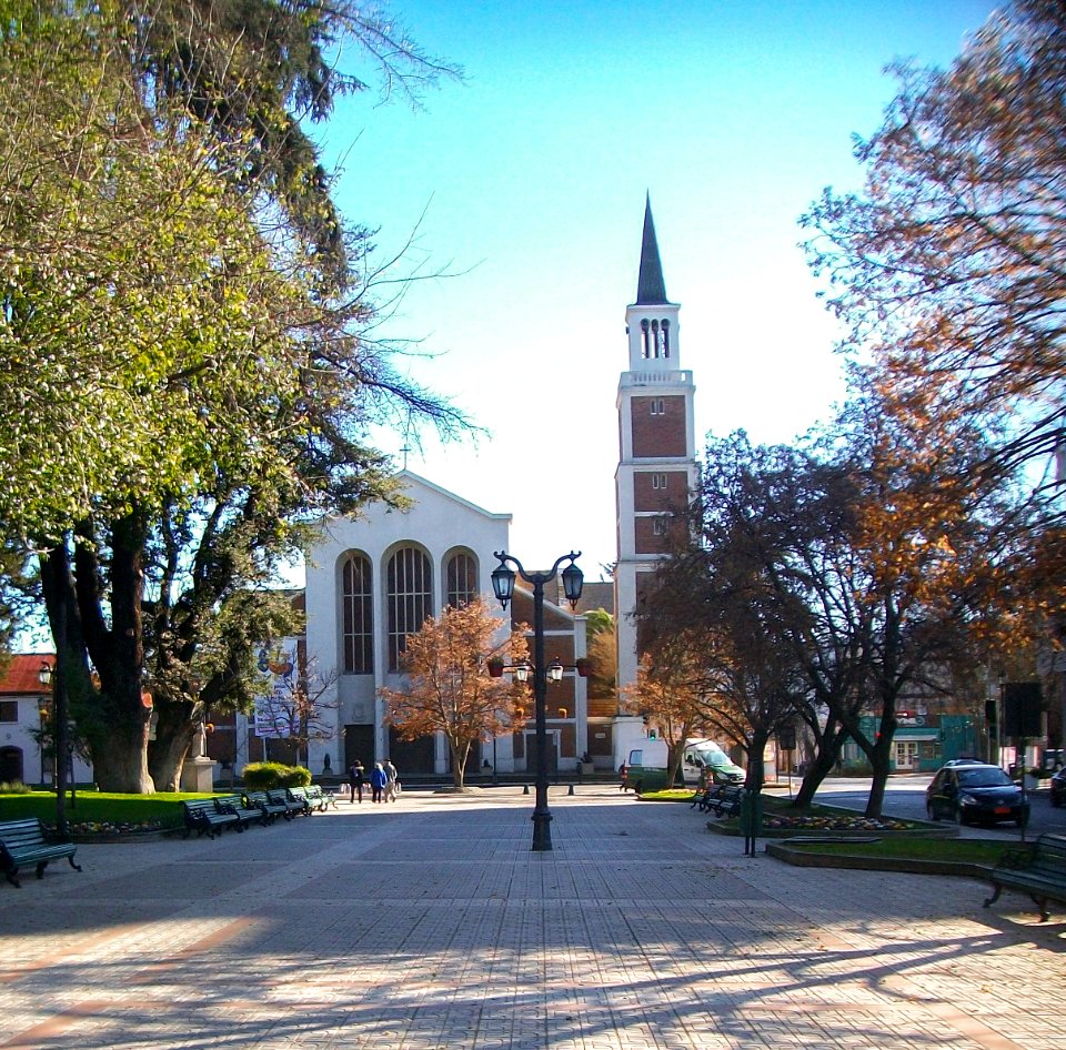 Plaza de armas, Talca, Chile