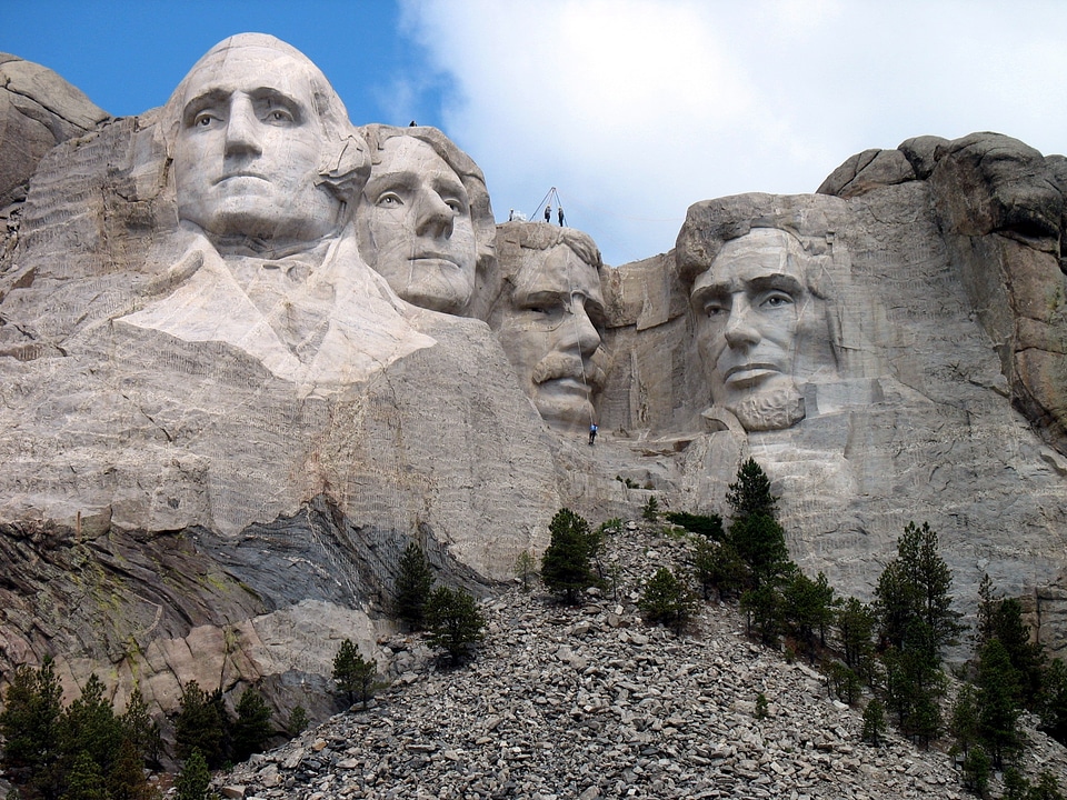 Memorial granite sculpture