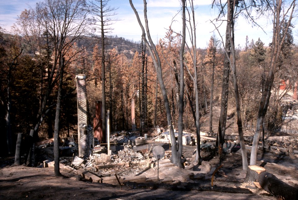 292 SanBernardino National Forest.Old Fire