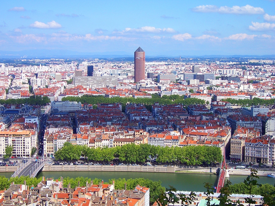 France urban landscape urban