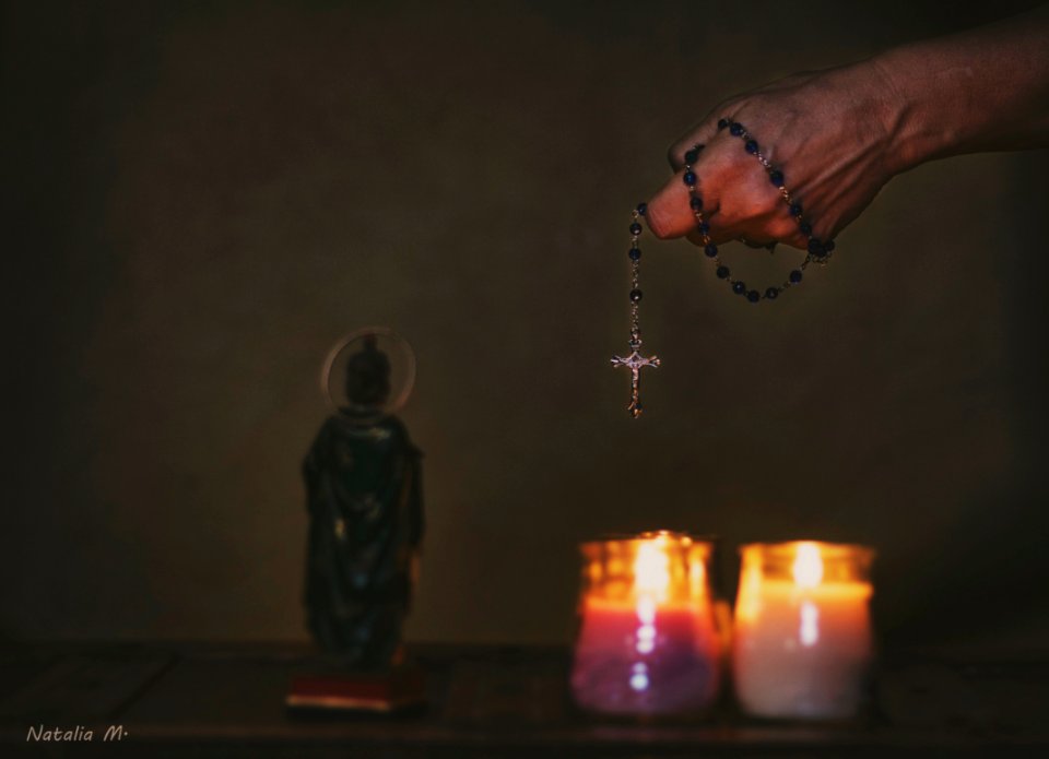 ! San Judas Tadeo ! Intercede por mí ante el Señor y por todos los que invocan tu nombre.