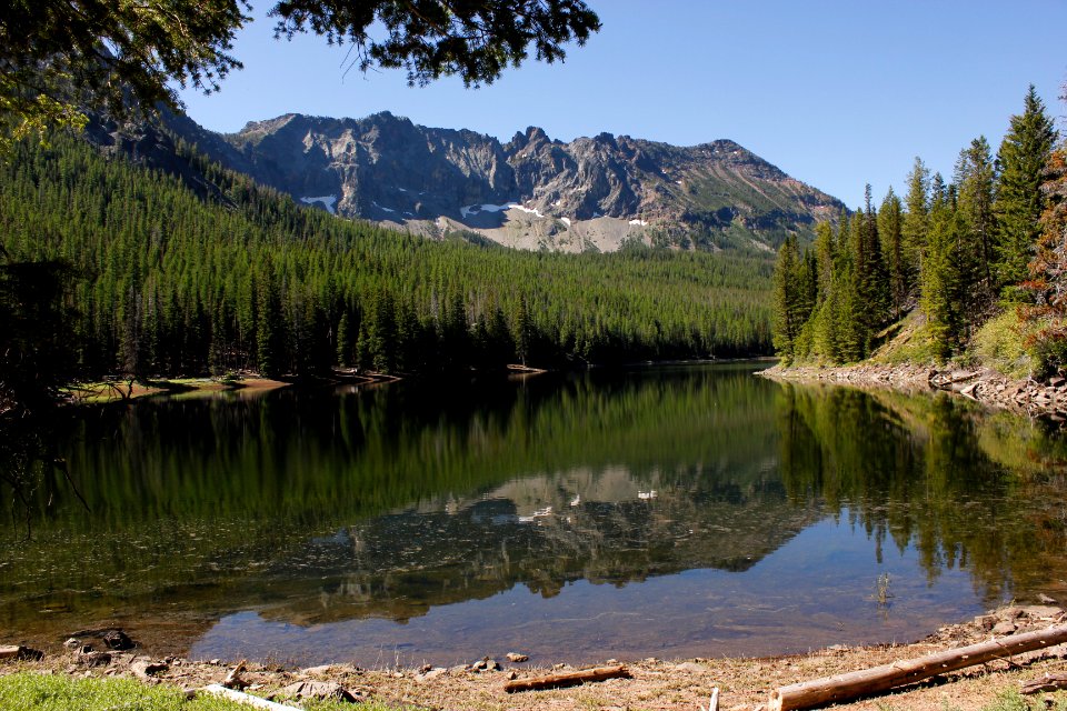 Strawberry Lake, Strawberry Mountain Wilderness on the Malheur National Forest