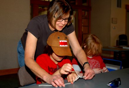 Deschutes National Forest  Kokanee Karnival youth education