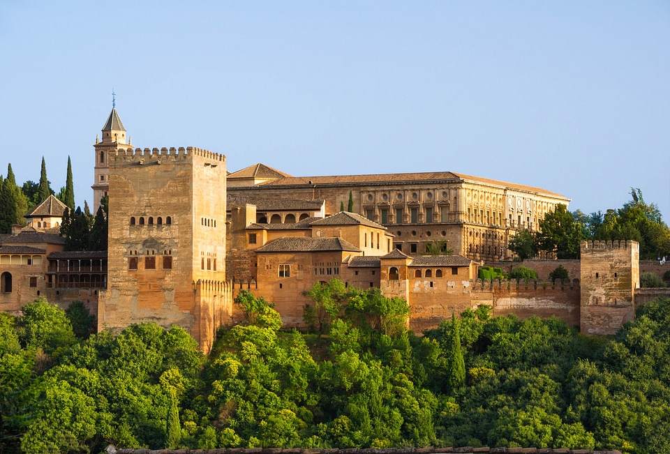 Fortress palace building