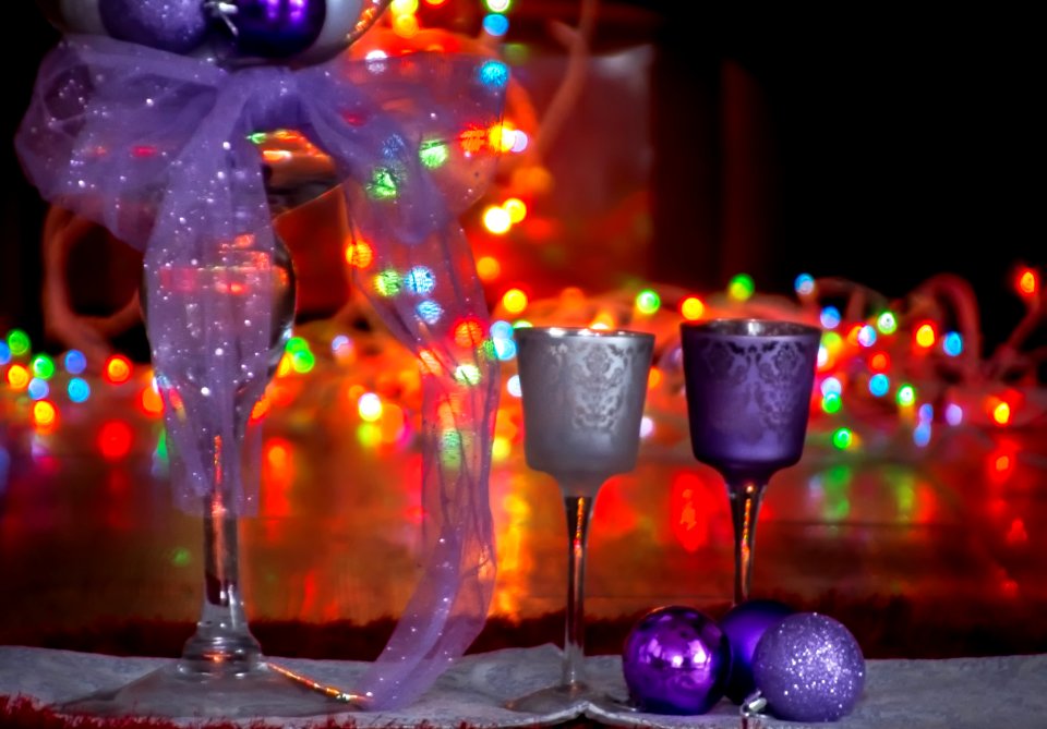 Bokeh Navidad