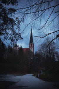 Catholic Church in Olsztyn photo