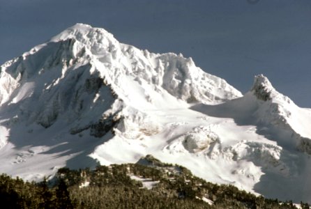 Mt Hood and Illumination Point, Mt Hood National Forest.jpg photo