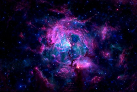 rose nebula 1600x1080 by cosmicspark-d8qti8m photo