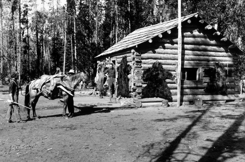 008 Forest Service guard station, 1900's