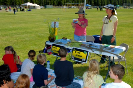 Youth Outdoor Education Deschutes National Forest