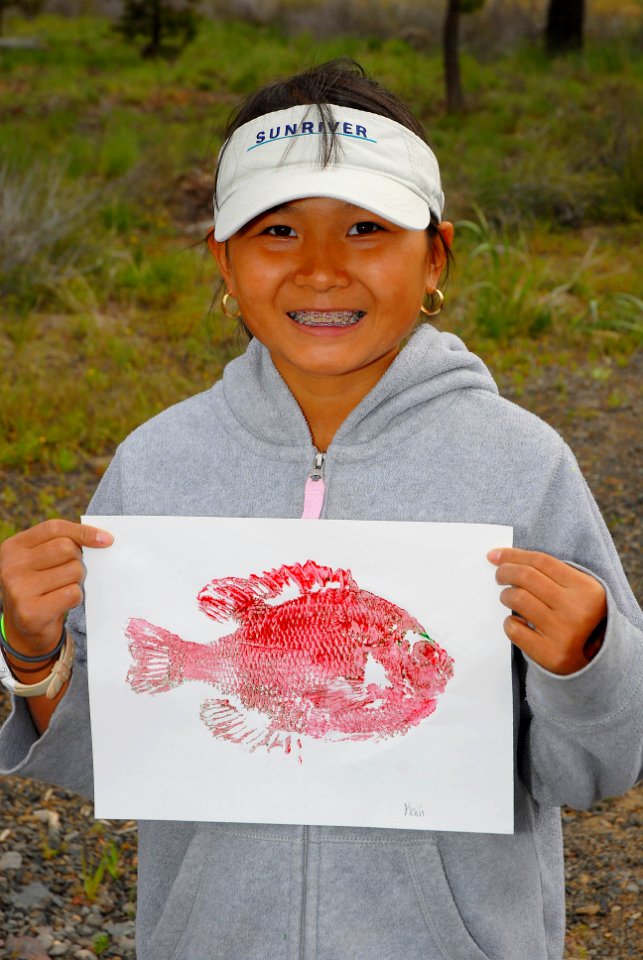 Free Fish Day Youth outdoor education Deschutes NF