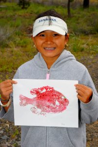 Free Fish Day Youth outdoor education Deschutes NF