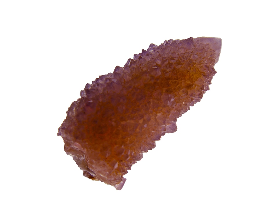 Transparency stone mineral
