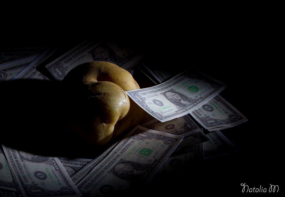 La patata.. del millón de dolares
