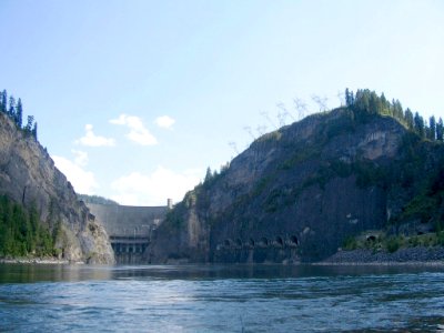 Boundary Dam Powerhouse Rock photo