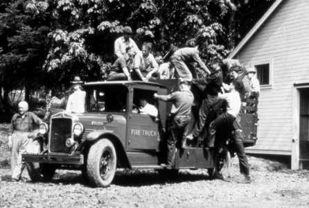 294 CCC fire fighters respond to call  1936