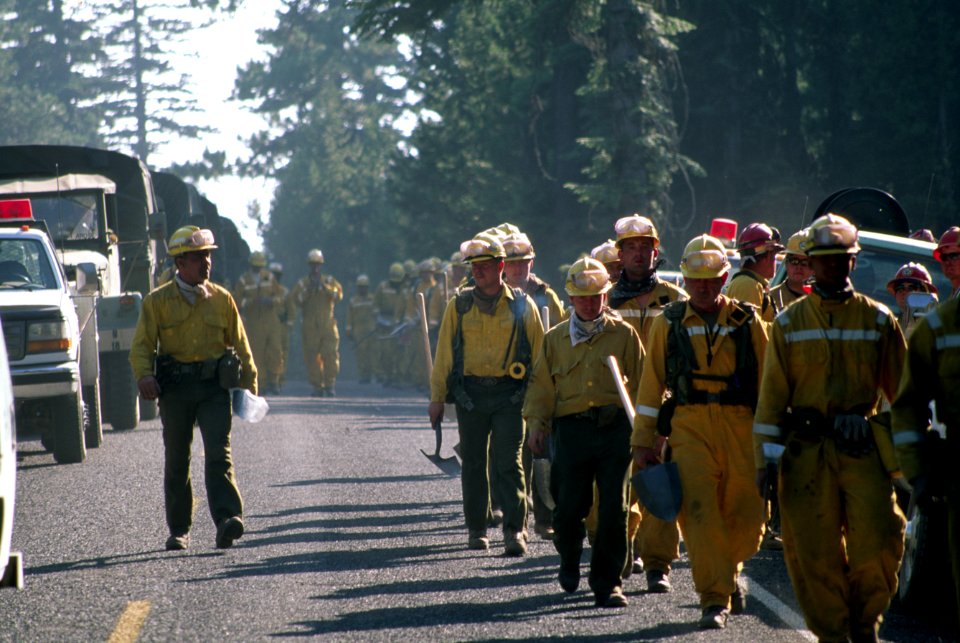 166 Ochoco National Forest Hash Rock Fire