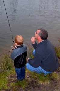 Free Fish Day Youth outdoor education Deschutes NF