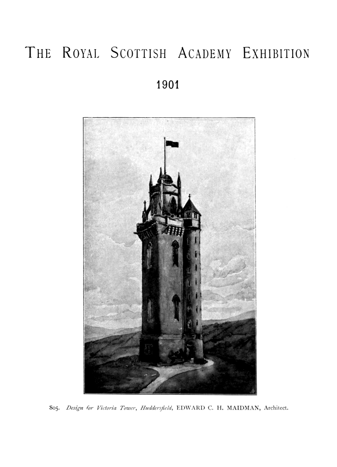 Victoria Tower, design by Edward C.H. Maidman