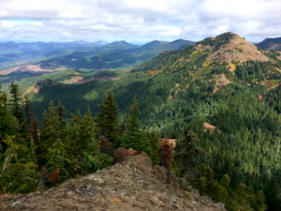 Cone Peak from Iron Mountain on the Willamette National Forest photo