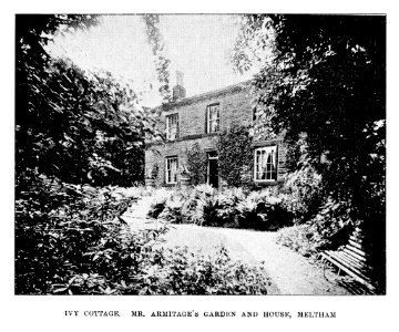 Mr. Armitage's Garden and House, Meltham