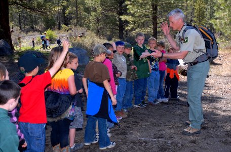 Youth Outdoor Education Deschutes National Forest