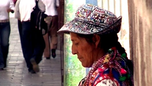 Mujer Peruana