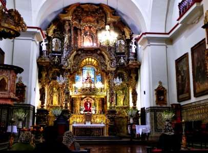 Iglesia de San Marcelo, Lima, Perú photo