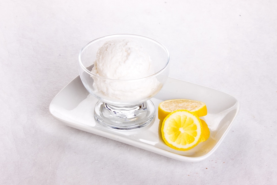 Ice cream dessert