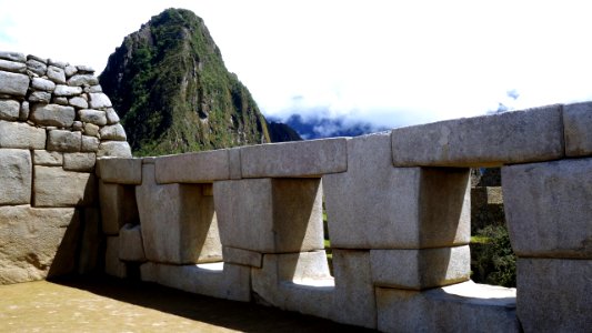 Templo de las Tres Ventanas, Machu Picchu, Perú