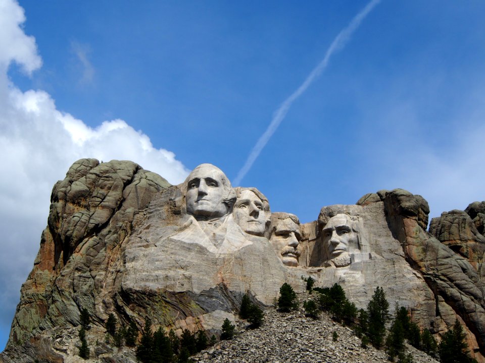 Mount rushmore sighting