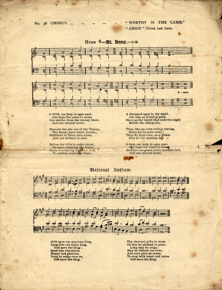 Penistone Feast (1910) - page 7 of 8